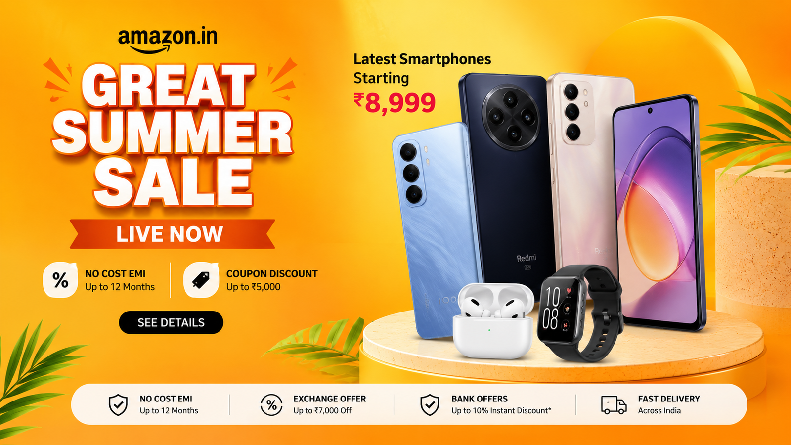 SmartPickZone – Mobile Accessories Deals Limited time deals on mobile accessories – cases, screen protectors, earbuds and power banks.